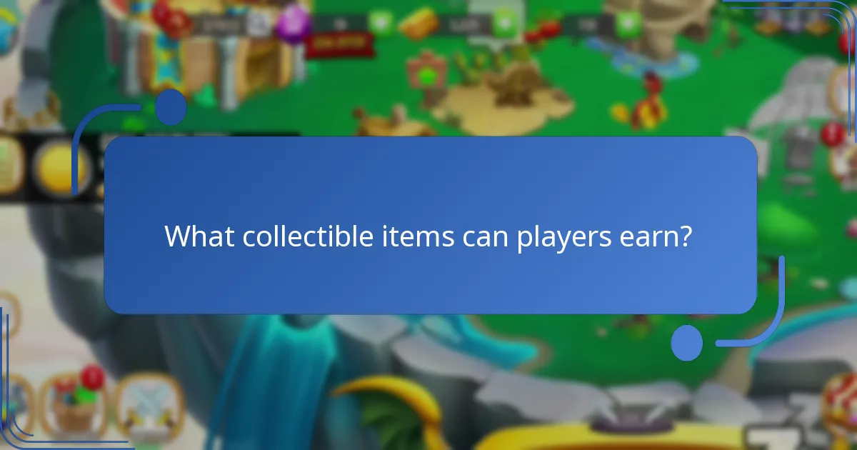 What collectible items can players earn?